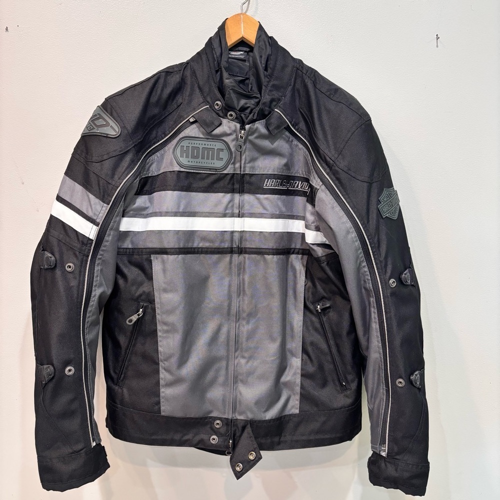 Harley Davidson Switchback Defender Jacket Men’s … - image 1